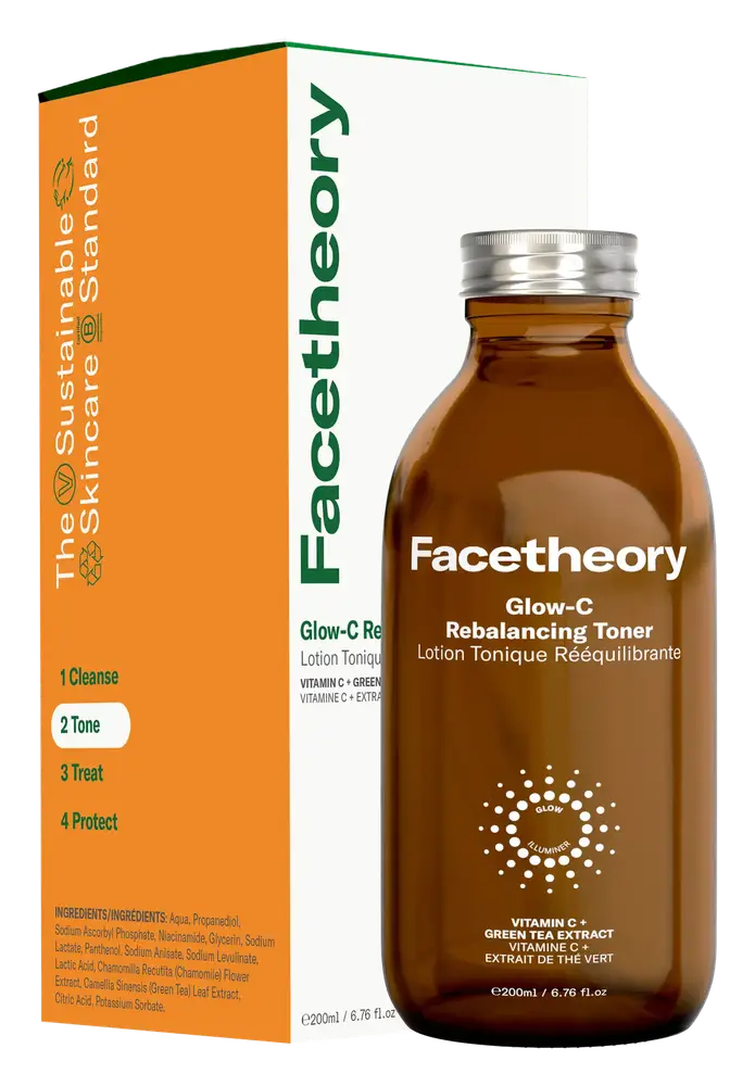 FaceTheory Glow-C Rebalancing Toner