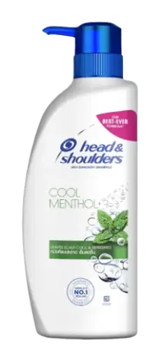 Head & Shoulders Cool Menthol Anti Dandruff Shampoo Asia