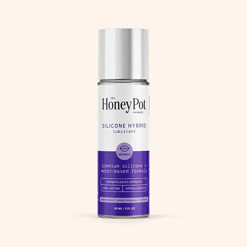 The Honey Pot Silicone Hybrid Lubricant