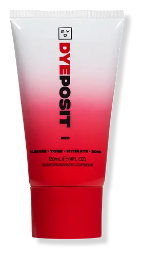 Good Dye Young Dyeposit Color Depositing Hair Mask Red