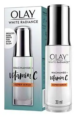 Olay White Radiance Niacinamide + Vitamin C Super Serum