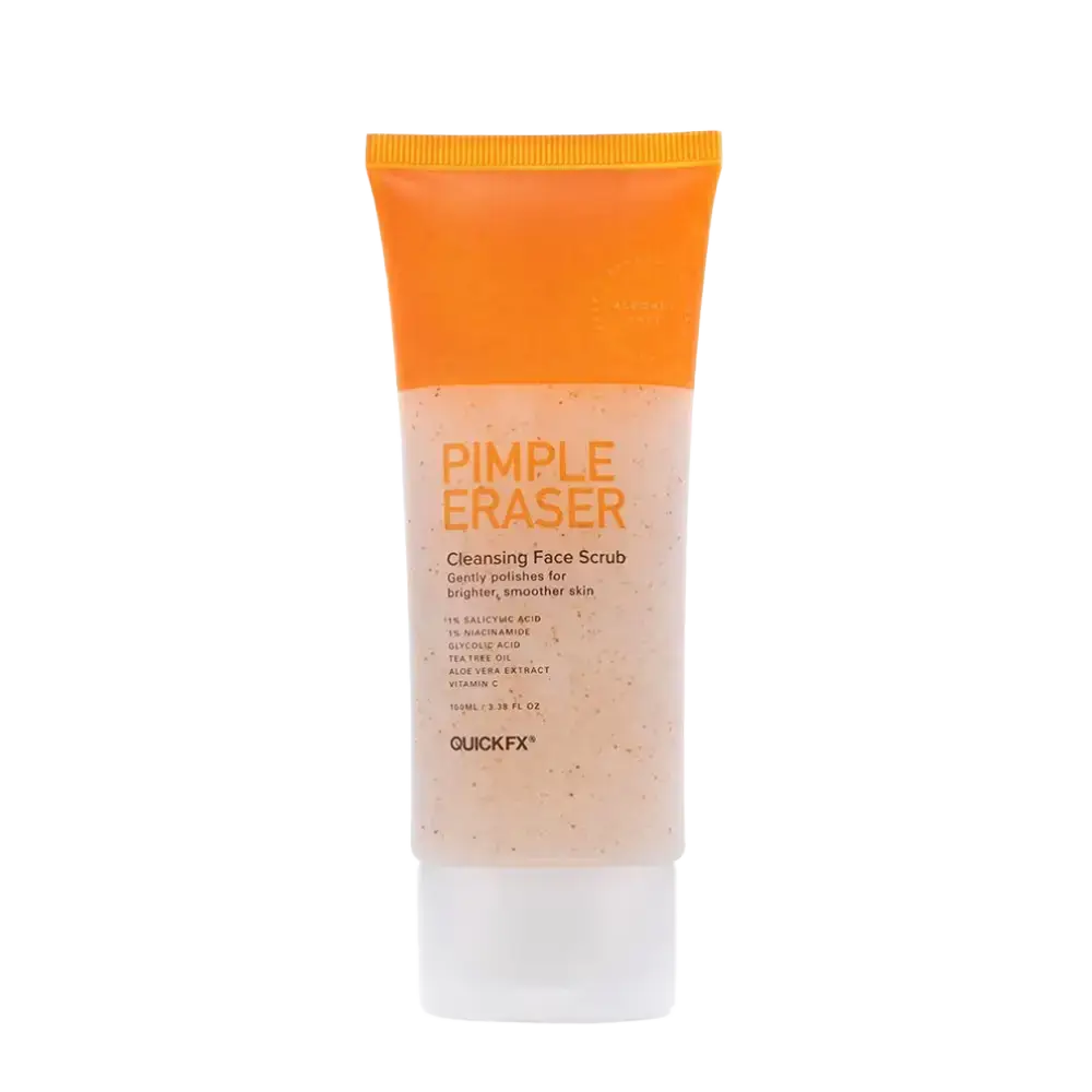 Quickfx Pimple Eraser Cleansing Face Scrub