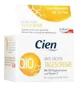 Cien Anti-Wrinkle DAY CREAM with Q10 & Hyaluronic Acid