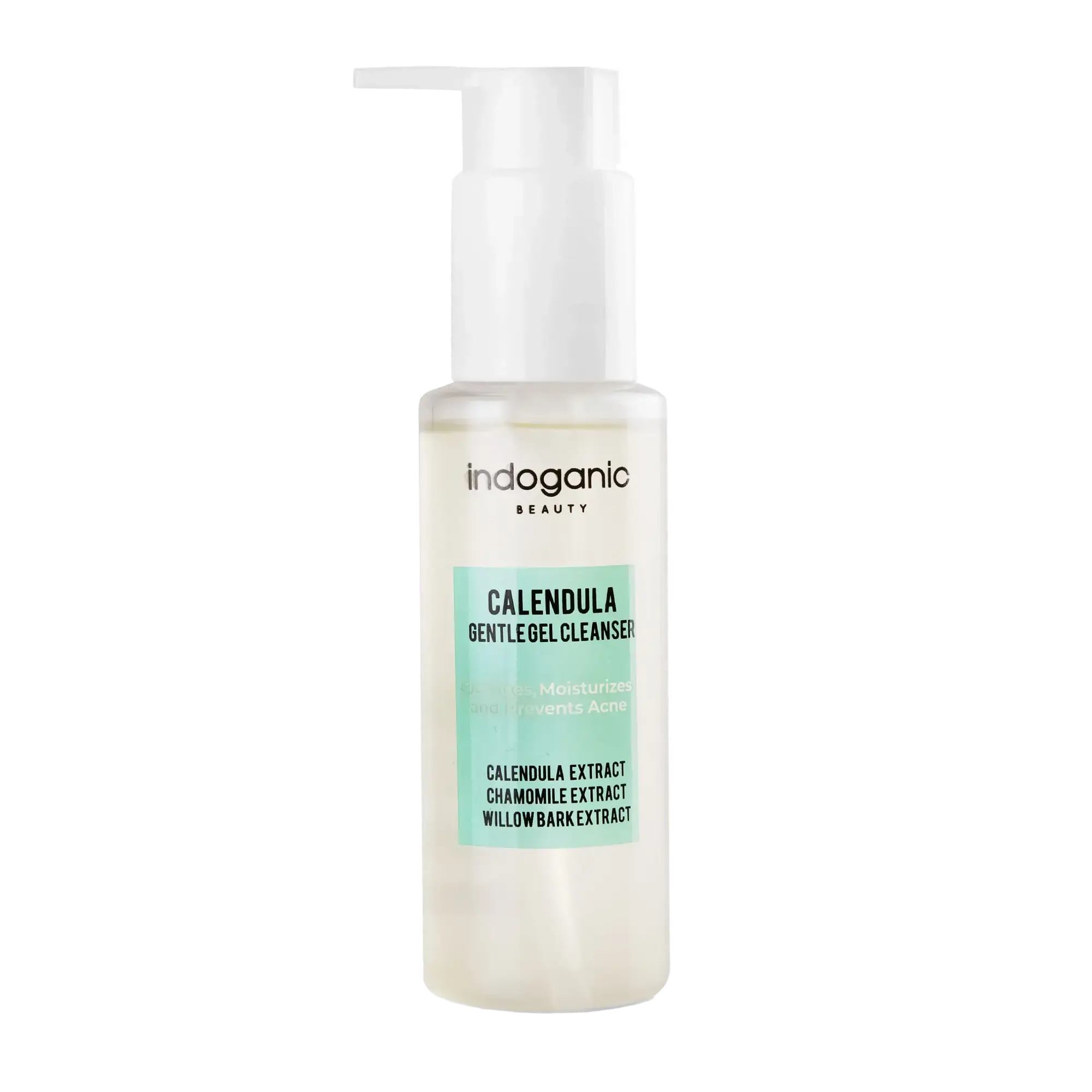 Indoganic Calendula Gentle Gel Cleanser