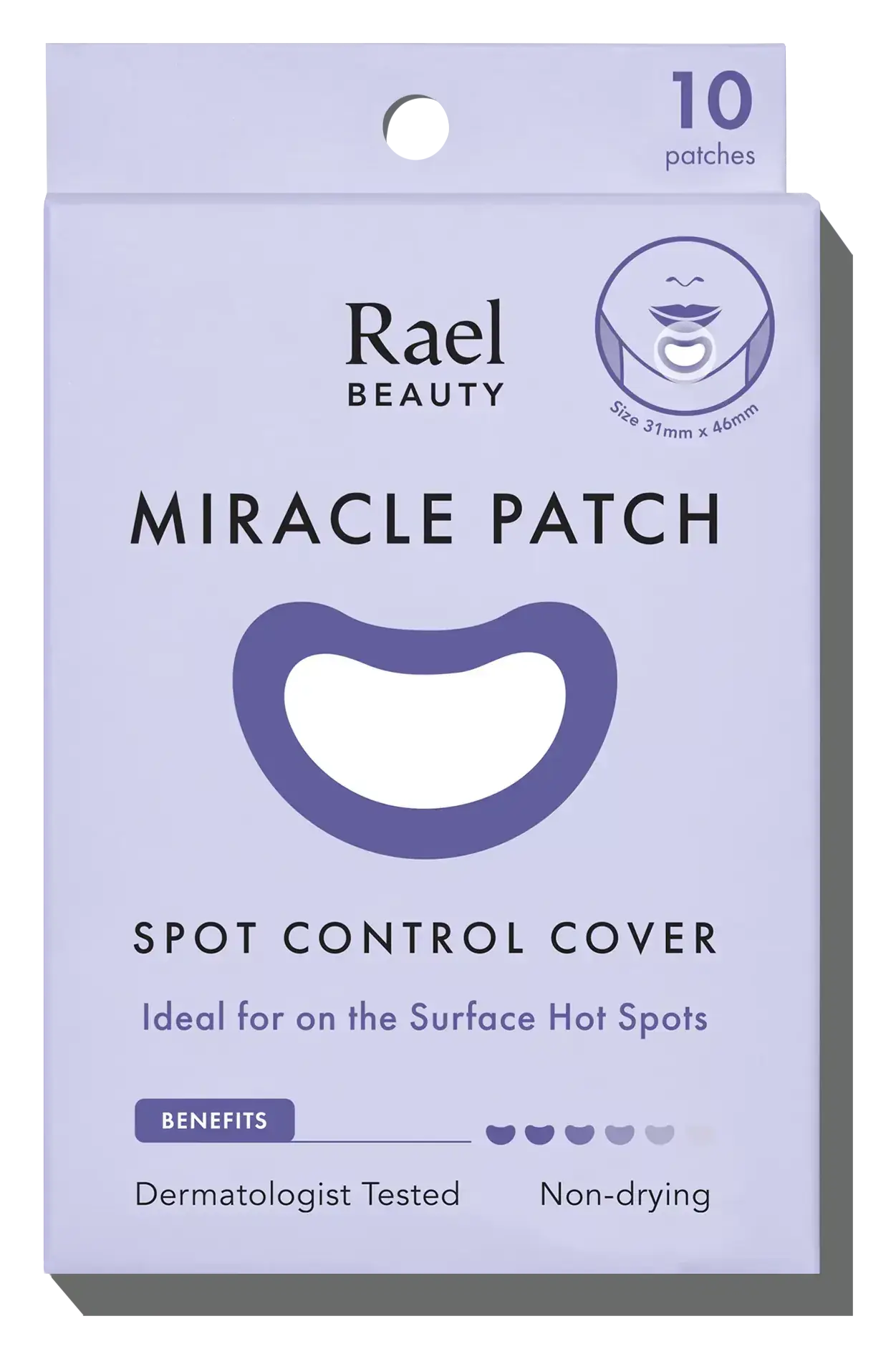 Rael Miracle Patches Spot Control Cover