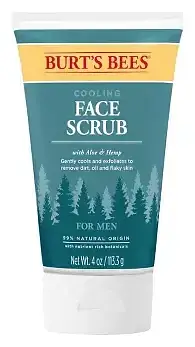 Burt's Bees Men's Cooling Face Scrub