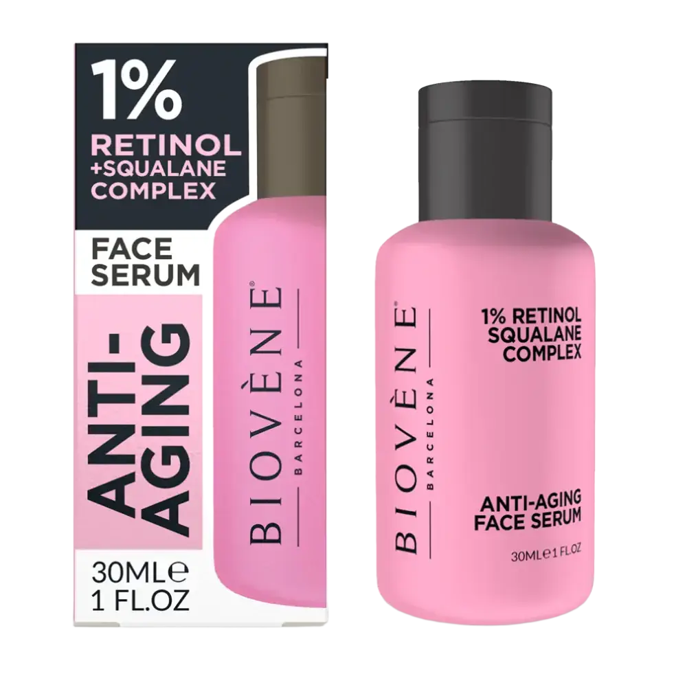 Biovène Barcelona Anti-Aging 1% Retinol + Squalane Complex Face Serum