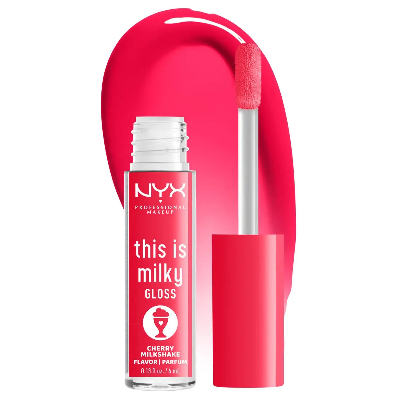 NYX Cosmetics This Is Milky Gloss Cherry Milkshake