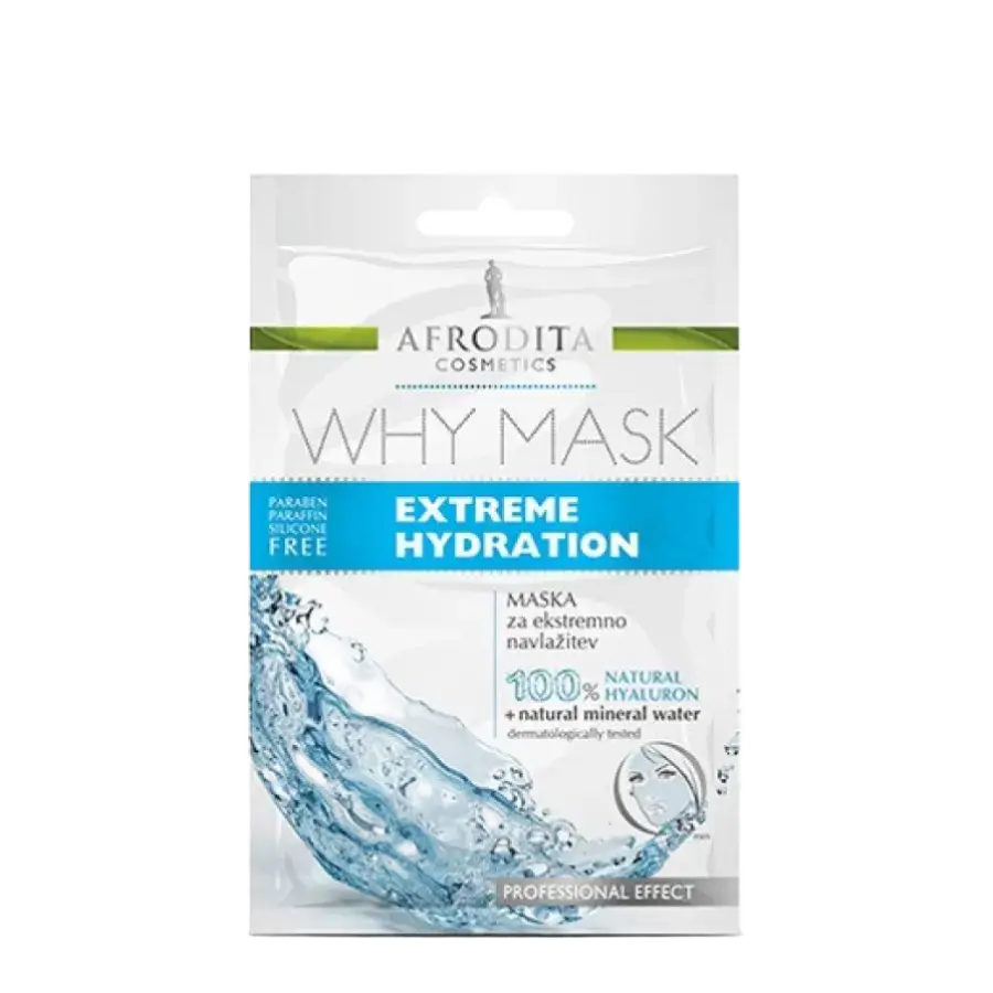 Afrodita Why Mask Extreme Hydration