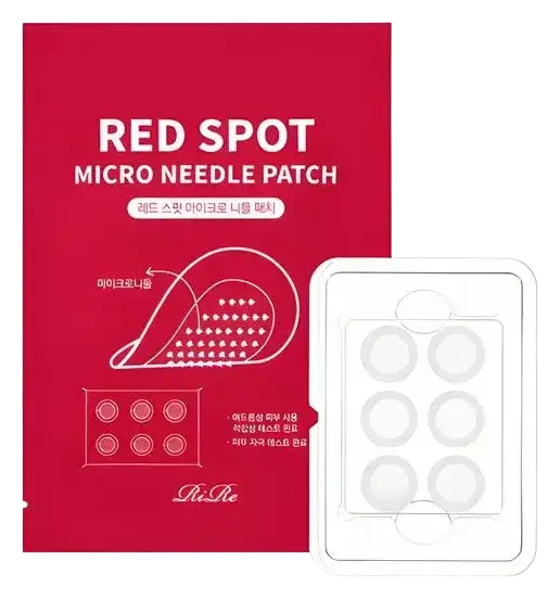 RiRe Red Spot Micro Needle Patch