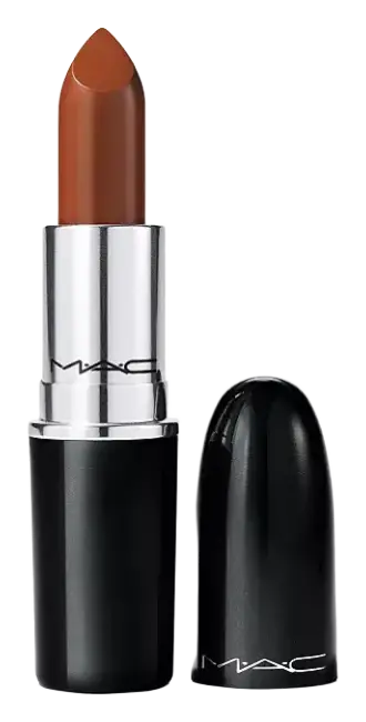 Mac Cosmetics Lustreglass Sheer-Shine Lipstick Can’t Dull My Shine