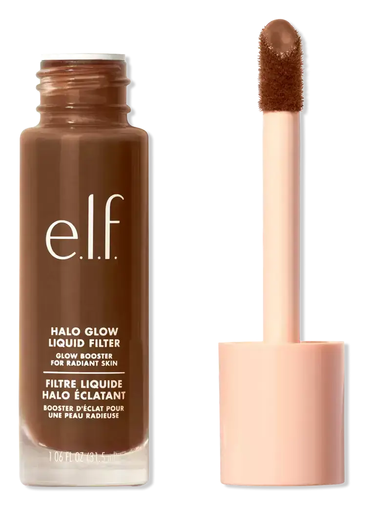 e.l.f. cosmetics Halo Glow Liquid Filter 8.5 Rich Neutral Warm