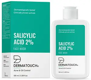 Dermatouch Salicylic Acid 2% Face Wash
