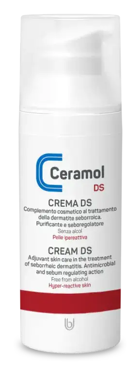 Ceramol Cream DS