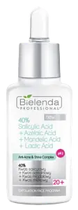 Bielenda 40% Salicylic Acid + Mandelic Acid + Lactic Acid