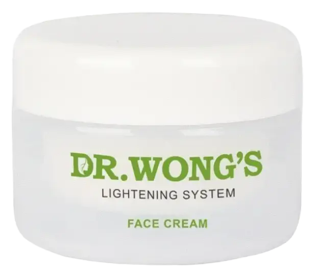 Dr. S. Wong Lightening Face Cream