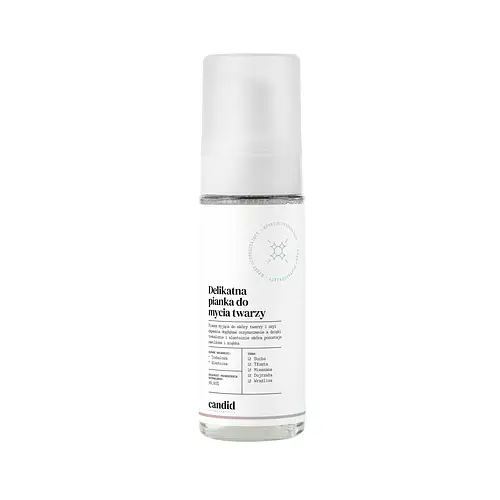 Candid Dermocosmetics Gentle Face Cleansing Foam