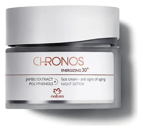 Natura Creme Para O Rosto 30+ Noite Antirrugas – Chronos