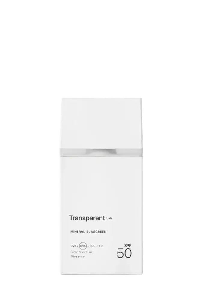 Transparent Lab Mineral Sunscreen SPF 50 PA++++