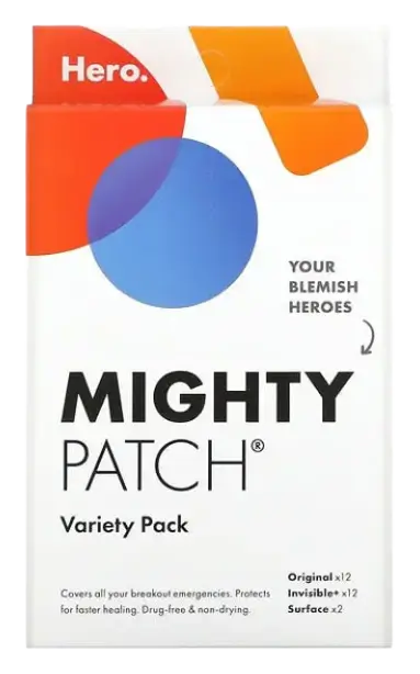 Hero Cosmetics Mighty Patch Variety Pack