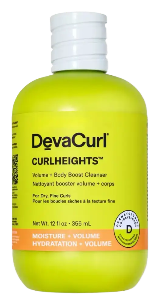 DevaCurl Curlheights Volume + Body Boost Cleanser