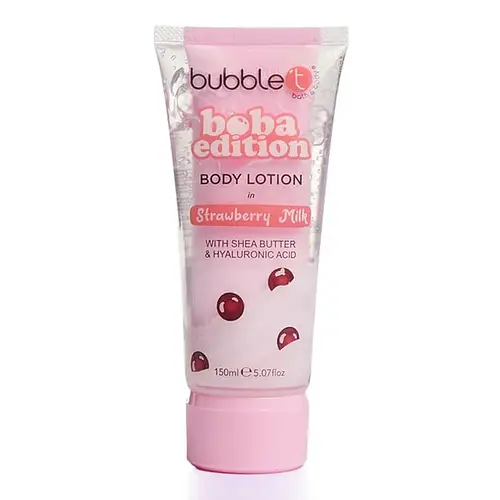 Bubble 'T Boba Edition Body Lotion Strawberry Milk