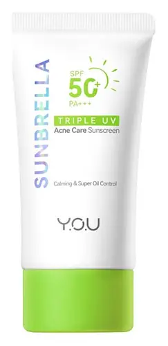 Y.O.U Sunbrella Triple UV Acne Care Sunscreen SPF 50+