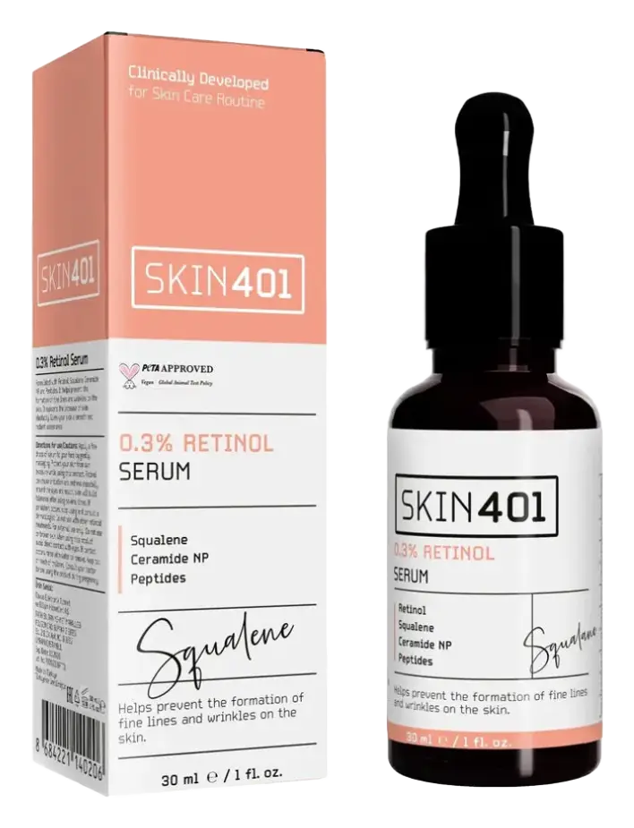 Skin401 0.3% Retinol Serum