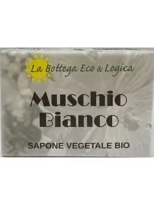 La Bottega Eco & Logica Organic Plant Soap White Musk