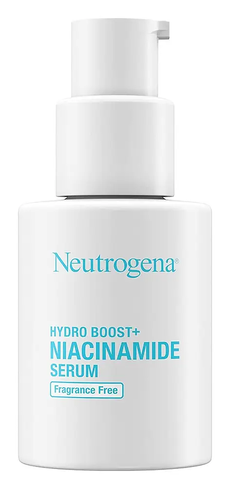 Neutrogena Hydro Boost+ Niacinamide Serum, Fragrance Free