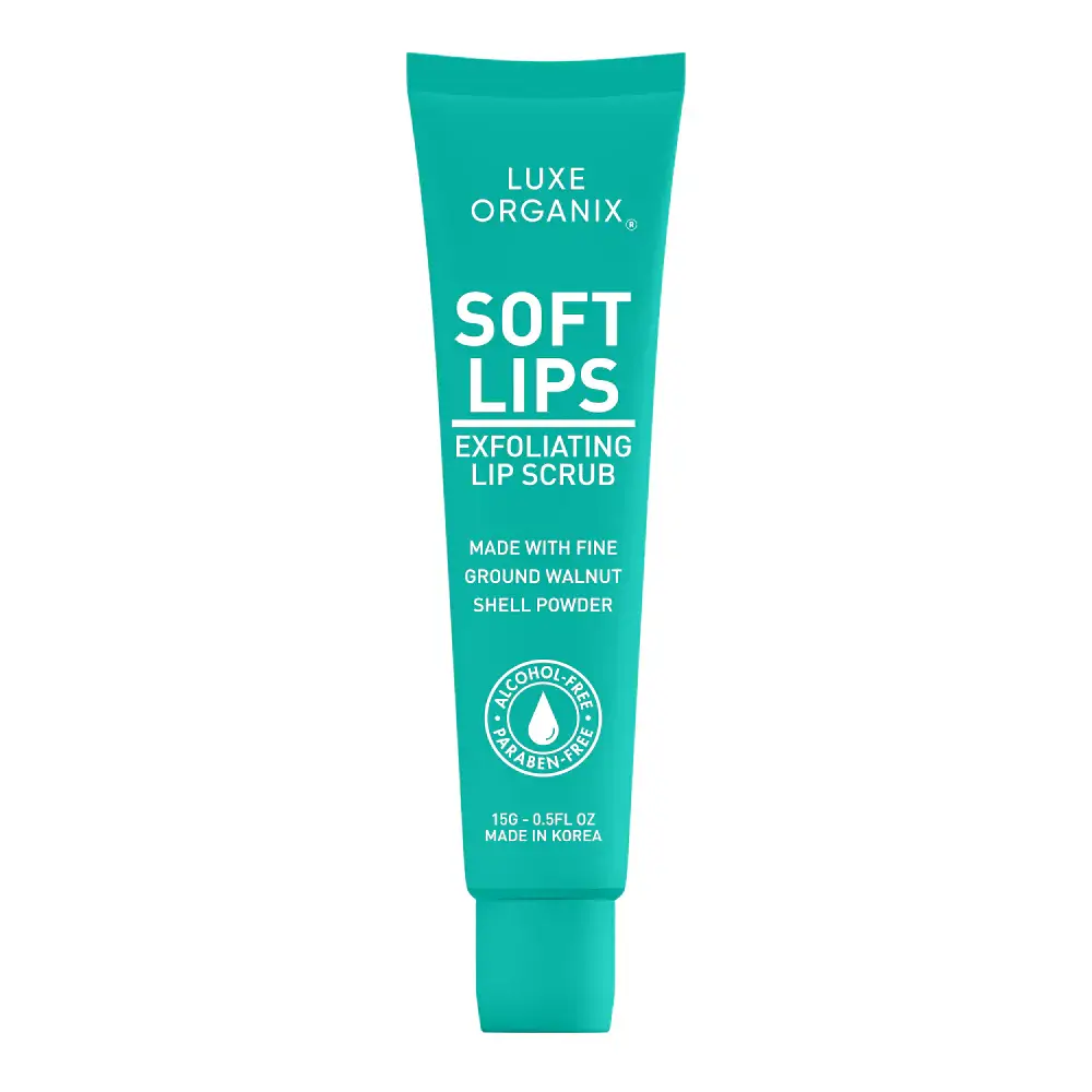 Luxe Organix Soft Lips Exfoliating Lip Scrub