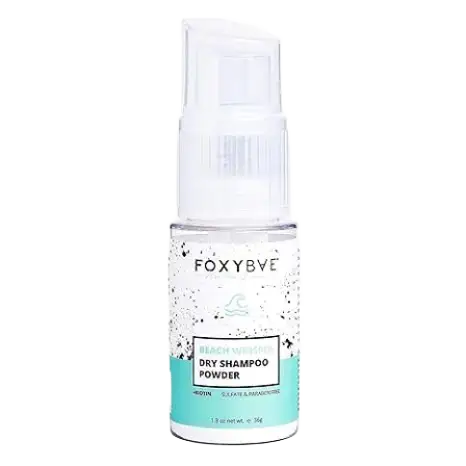 FoxyBae Beach Whisper Dry Shampoo Powder + Biotin