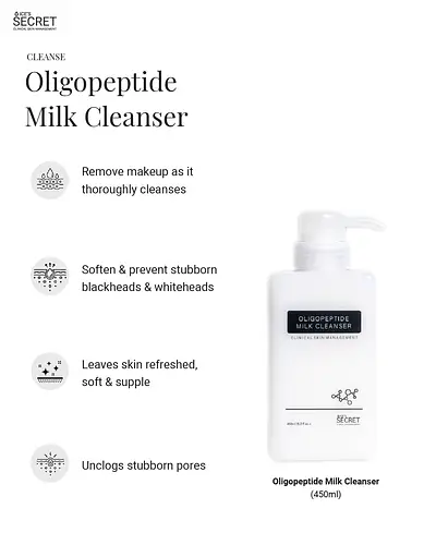 Ice's Secret Oligopeptide Milk Cleanser