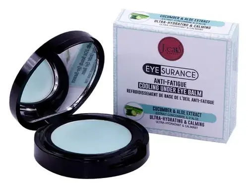 J.Cat Beauty Eye Surance Anti-Fatigue Cooling Under Eye Balm Green Aloe Vera