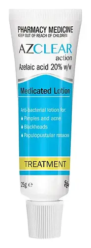 Azclear Action Medicated Lotion