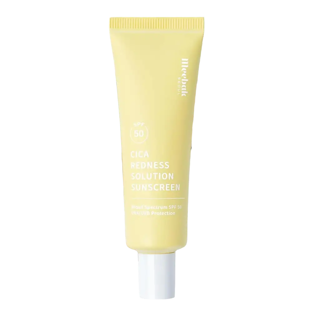 Meebak Cica Redness Solution Sunscreen SPF 50