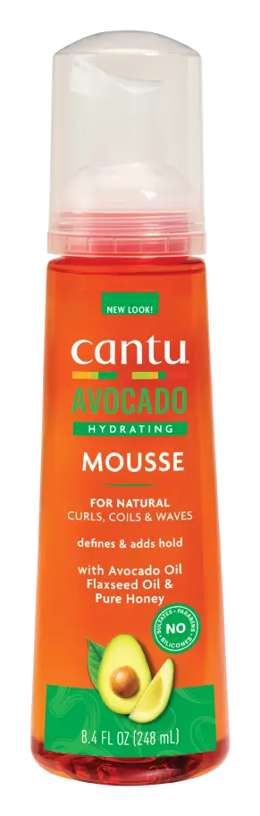 Cantu Avocado Hydrating Mousse