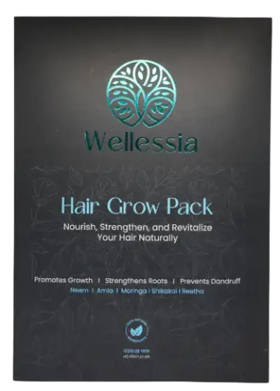 Wellessia Hair Grow Pack