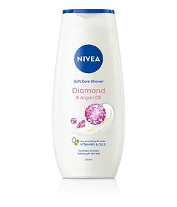 Nivea Diamond & Argan Oil Shower Gel UK