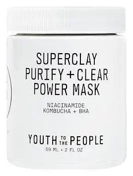 Youth To The People Superclay Purify + Clear Power Mask