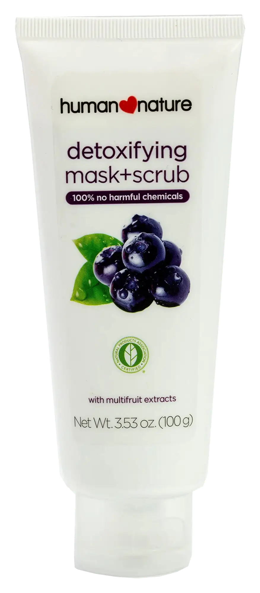 Human Nature Detoxifying Mask + Scrub