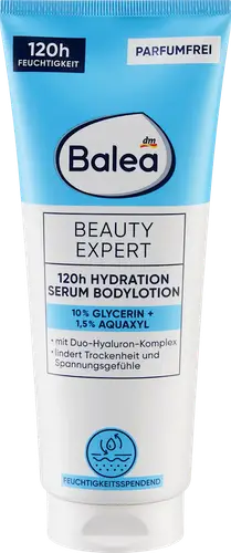 Balea Beauty Expert 120h Hydration Serum Body Lotion