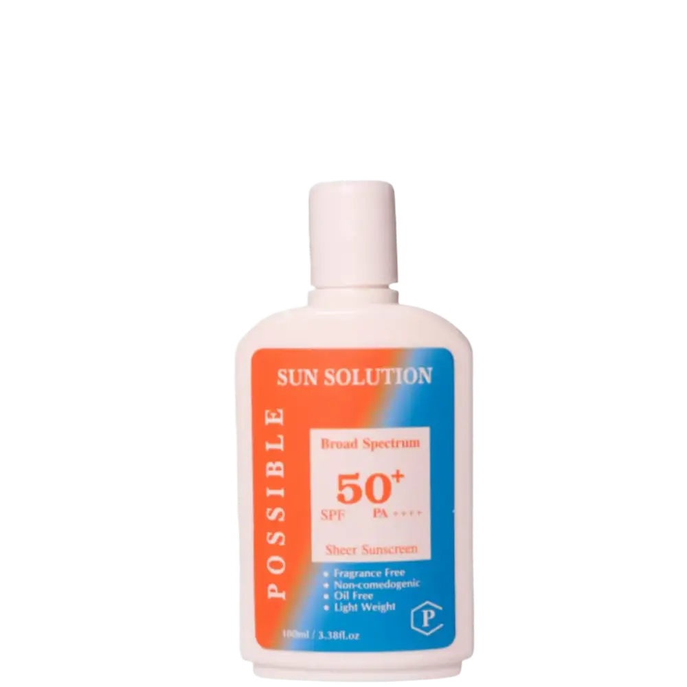 Possible Sun Solution SPF 50+