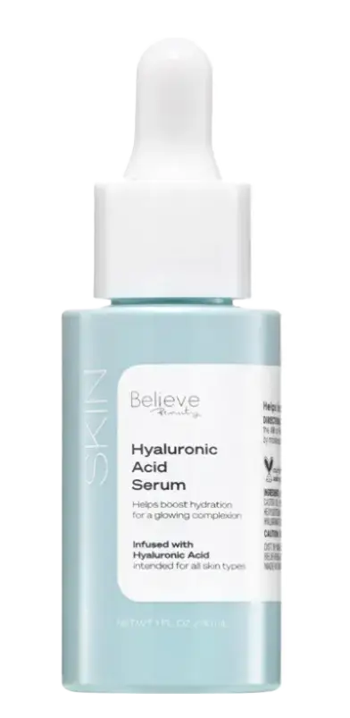 Believe Beauty Hyaluronic Acid Serum