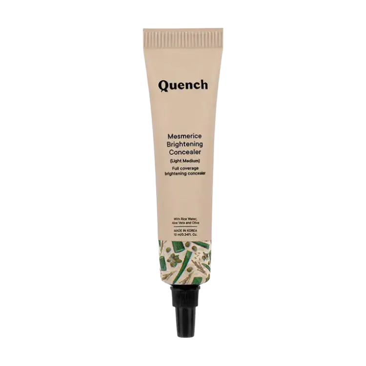 Quench Botanics Mesmerice Brightening Concealer Light Medium