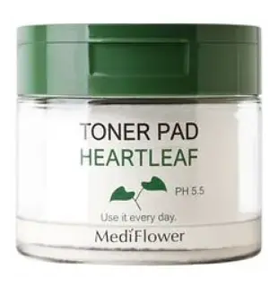 MediFlower Heartleaf Toner Pad
