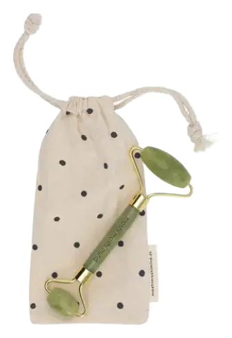 moshi moshi mind Mind Jade Roller Green