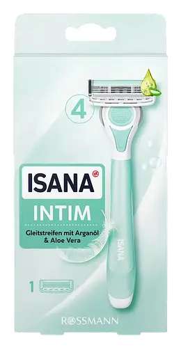 ISANA Intim Rasierer