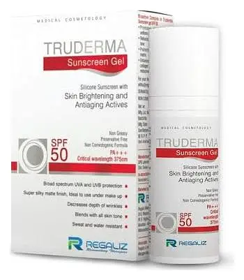 Regaliz Medicare Truderma Sunscreen Gel SPF 50