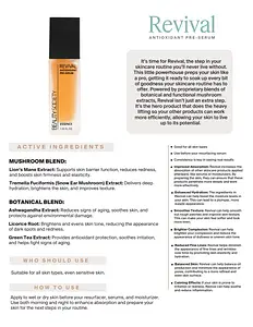 Beauty Society Revival